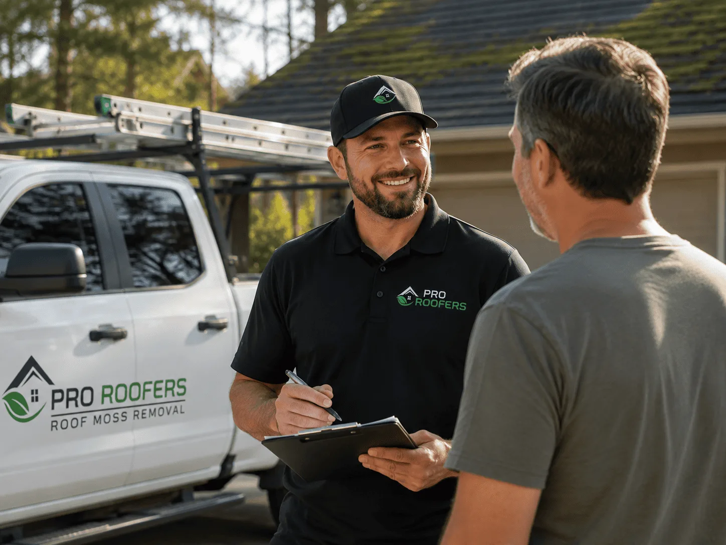 Roof Moss Removal Neenah, WI FAQs